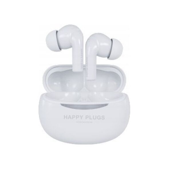 Słuchawki Tura Scandinavia AB Happy Plugs Joy Pro - bezprzewodowe słuchawki douszne z ANC (white) 14246718 7319922326147
