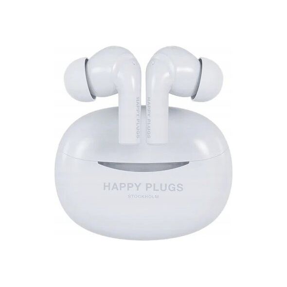 Słuchawki Tura Scandinavia AB Happy Plugs Joy Pro - bezprzewodowe słuchawki douszne z ANC (white) 14246718 7319922326147