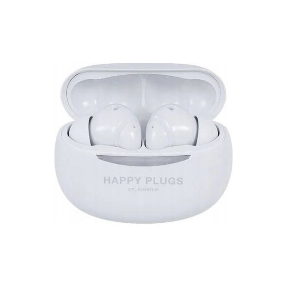 Słuchawki Tura Scandinavia AB Happy Plugs Joy Pro - bezprzewodowe słuchawki douszne z ANC (white) 14246718 7319922326147