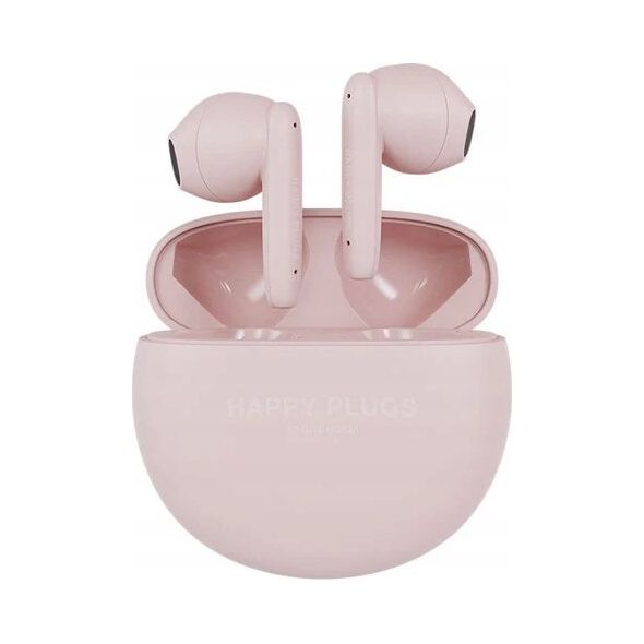 Słuchawki Tura Scandinavia AB Happy Plugs Joy Lite - bezprzewodowe słuchawki douszne z ENC (pink) 14246851 7319922326116