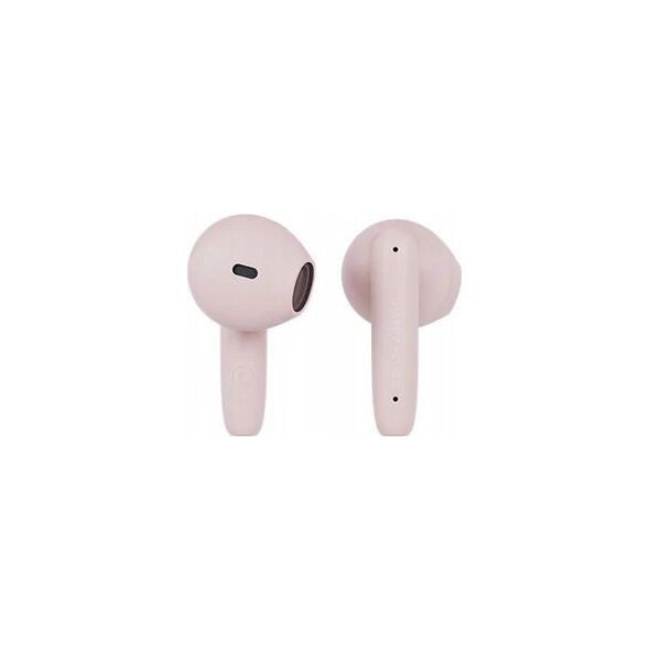 Słuchawki Tura Scandinavia AB Happy Plugs Joy Lite - bezprzewodowe słuchawki douszne z ENC (pink) 14246851 7319922326116