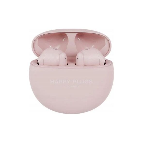 Słuchawki Tura Scandinavia AB Happy Plugs Joy Lite - bezprzewodowe słuchawki douszne z ENC (pink) 14246851 7319922326116