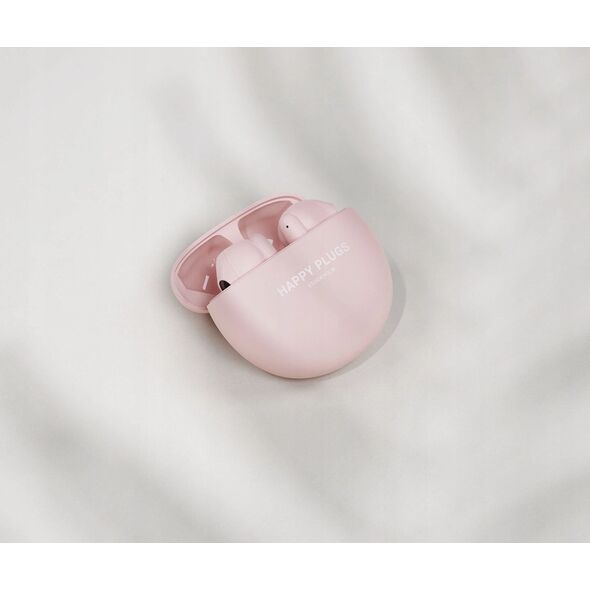 Słuchawki Tura Scandinavia AB Happy Plugs Joy Lite - bezprzewodowe słuchawki douszne z ENC (pink) 14246851 7319922326116
