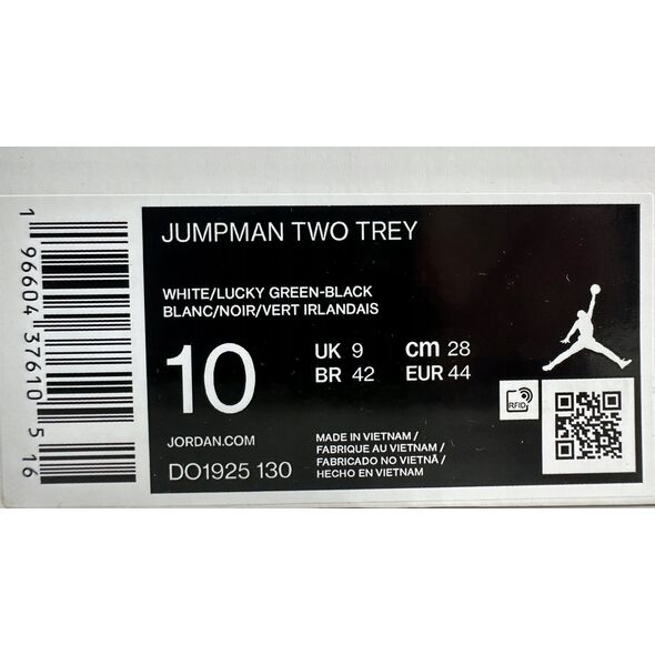 Jordan  Jordan Jumpman Two Trey DO1925-130 białe 44 14247383 196604376105