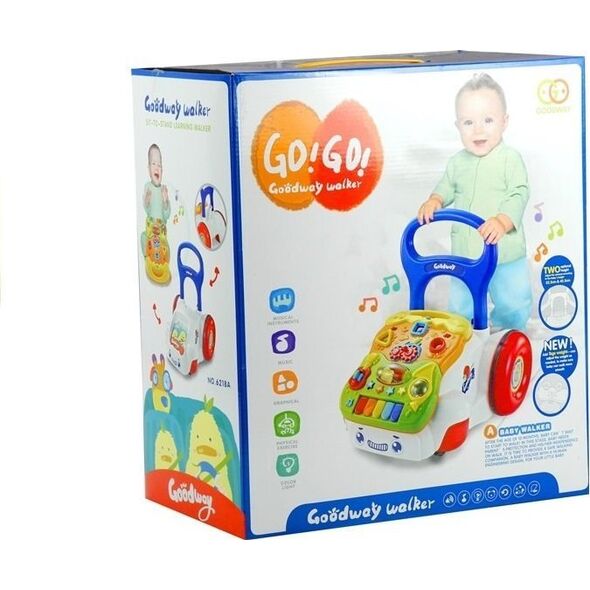 LeanToys Chodzik Pchacz Dla Dziecka Grający Odpinany Panel 14250408 5905884456910