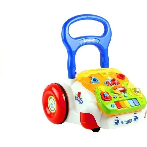 LeanToys Chodzik Pchacz Dla Dziecka Grający Odpinany Panel 14250408 5905884456910