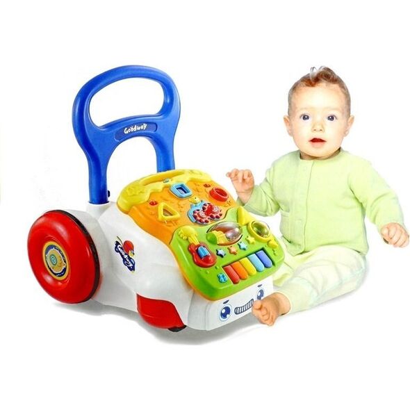 LeanToys Chodzik Pchacz Dla Dziecka Grający Odpinany Panel 14250408 5905884456910