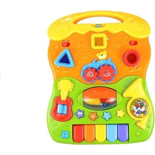 LeanToys Chodzik Pchacz Dla Dziecka Grający Odpinany Panel 14250408 5905884456910
