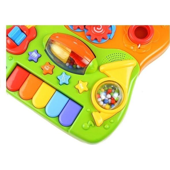 LeanToys Chodzik Pchacz Dla Dziecka Grający Odpinany Panel 14250408 5905884456910