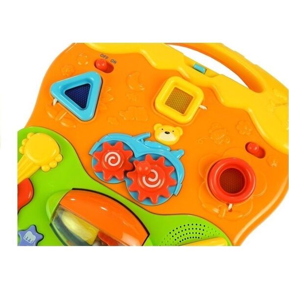 LeanToys Chodzik Pchacz Dla Dziecka Grający Odpinany Panel 14250408 5905884456910