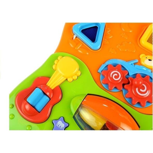 LeanToys Chodzik Pchacz Dla Dziecka Grający Odpinany Panel 14250408 5905884456910