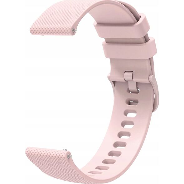 Pasek silikonowy do Huawei Watch GT2 / GT3 42mm - różowy 14251984 5907769360992