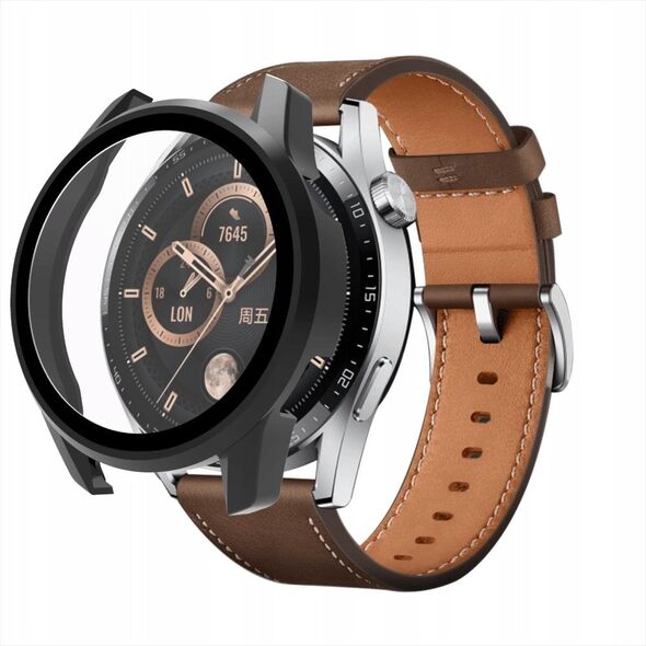 Szkło ochronne do Huawei Watch GT3 42mm - czarne 14252004 5907769361166