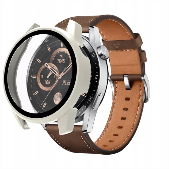 Szkło ochronne do Huawei Watch GT3 42mm - białe 14252008 5907769361173