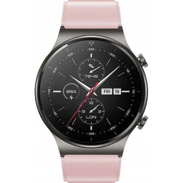 Pasek silikonowy do Huawei Watch GT 2/3/4/2 Pro/3 Pro/4 Pro/GT 2e 46mm - pudrowy 14252031 5907769361135