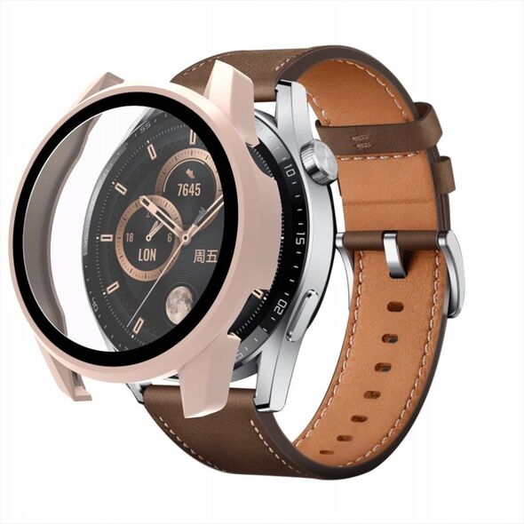 Szkło ochronne do Huawei Watch GT3 42mm - różowe 14252039 5907769361234