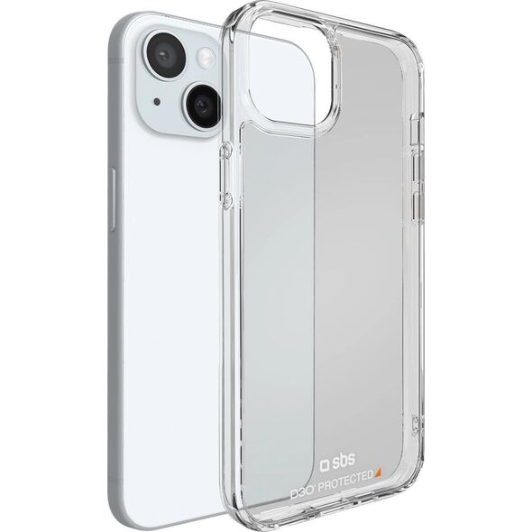 SBS Mobile Etui SBS D3O do iPhone 15 - przezroczyste 14252133 8018417467882