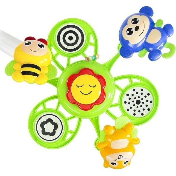 LeanToys Karuzelka do Łóżeczka z Pozytywką Bed Bell 2w1 LEAN Toys 14252443 5905679070246