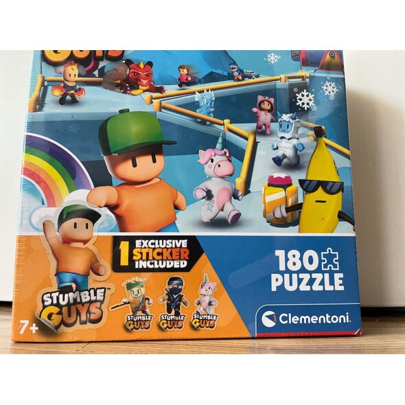 Clementoni CLEMENTONI STUMBLE GUYS puzzle, 180 pcs., 29323 14252691 8005125293230