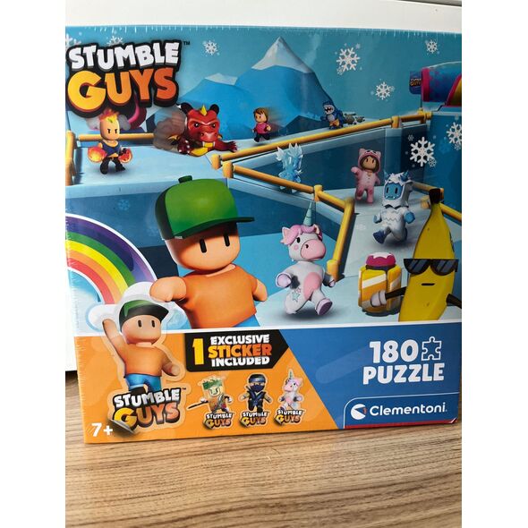 Clementoni CLEMENTONI STUMBLE GUYS puzzle, 180 pcs., 29323 14252691 8005125293230