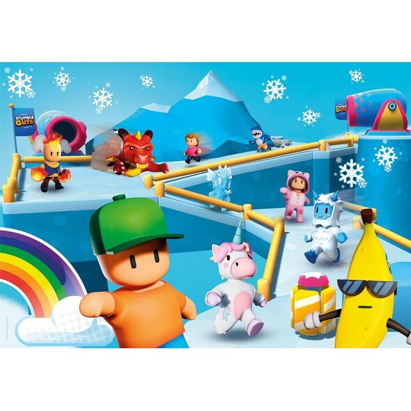 Clementoni CLEMENTONI STUMBLE GUYS puzzle, 180 pcs., 29323 14252691 8005125293230