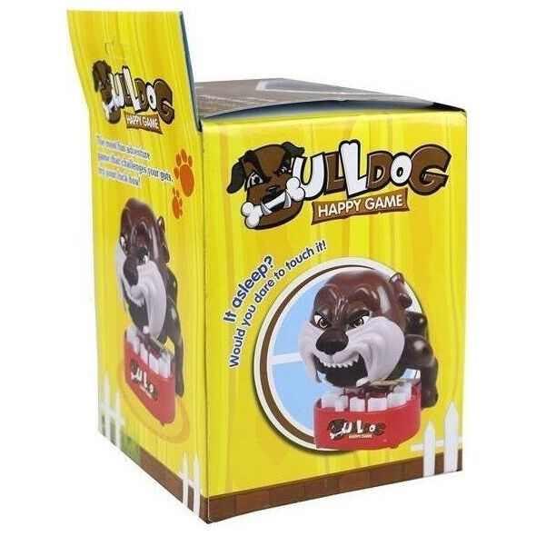 LeanToys Gra Zręcznościowa Gryzący Bulldog LEAN Toys 14253241 5905515350372