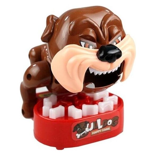 LeanToys Gra Zręcznościowa Gryzący Bulldog LEAN Toys 14253241 5905515350372