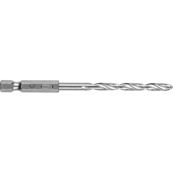 Wiertło Graphite Wiertło do metalu Hex 4.8 mm, 2 szt. 14254177 5902062202000