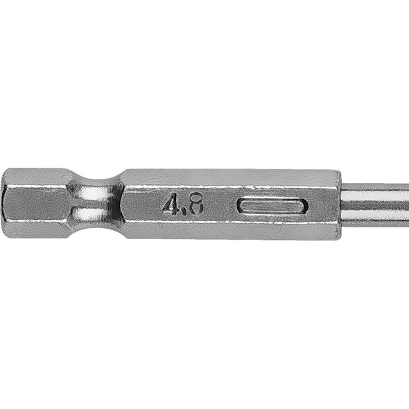 Wiertło Graphite Wiertło do metalu Hex 4.8 mm, 2 szt. 14254177 5902062202000