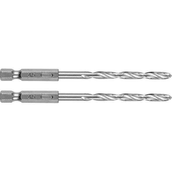 Wiertło Graphite Wiertło do metalu Hex 4.5 mm, 2 szt. 14254182 5902062947420