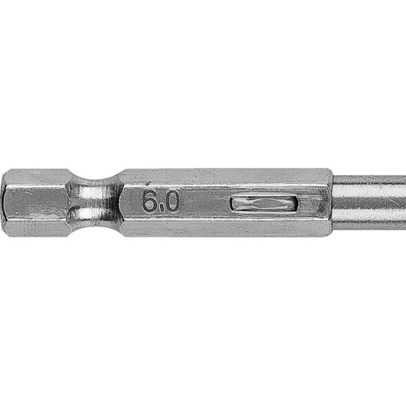 Wiertło Graphite Wiertło do metalu Hex 6,0 mm, 2 szt. 14254193 5902062064189