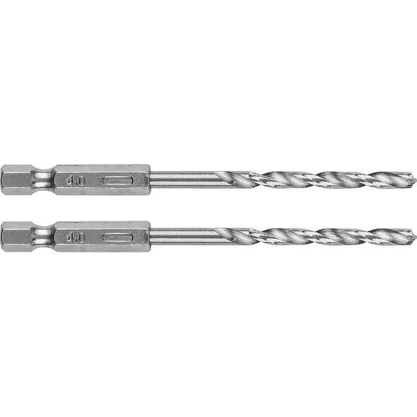 Wiertło Graphite Wiertło do metalu Hex 4.0 mm, 2 szt. 14254195 5902062072870