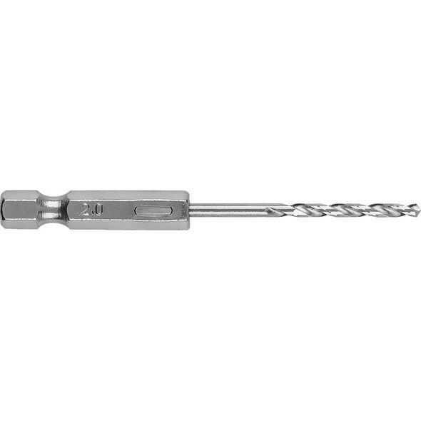 Wiertło Graphite Wiertło do metalu Hex 2.0 mm, 3 szt. 14254203 5902062072818