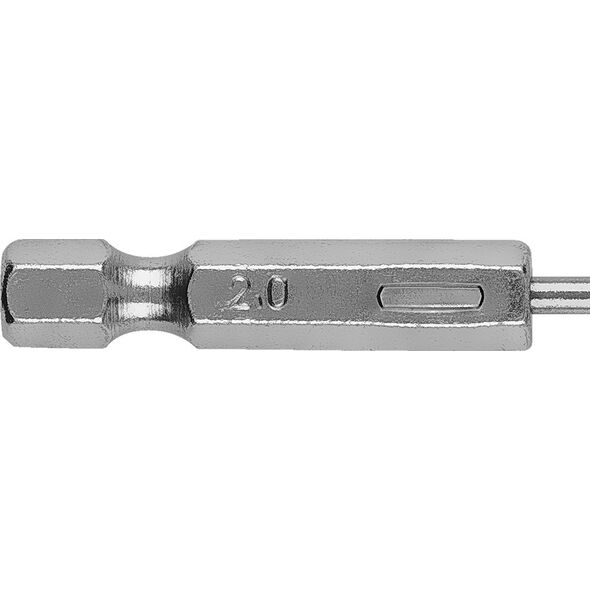 Wiertło Graphite Wiertło do metalu Hex 2.0 mm, 3 szt. 14254203 5902062072818