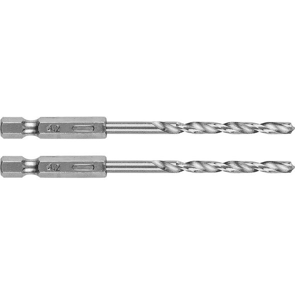 Wiertło Graphite Wiertło do metalu Hex 4.2 mm, 2 szt. 14254204 5902062072894
