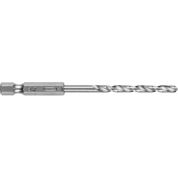 Wiertło Graphite Wiertło do metalu Hex 4.2 mm, 2 szt. 14254204 5902062072894
