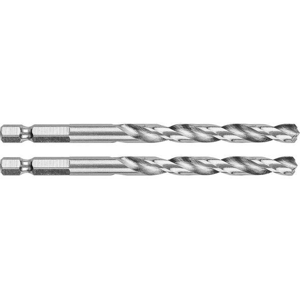 Wiertło Graphite Wiertło do metalu Hex 6,5 mm|, 2 szt. 14254206 5902062064196
