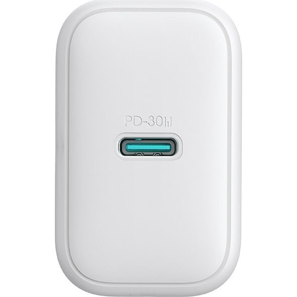 Ładowarka Joyroom Ładowarka Joyroom JR-TCF24 sieciowa USB-C PD 30W QC SFC - biała 14254230 6956116724788