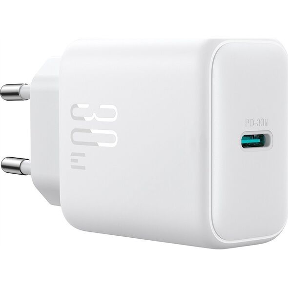 Ładowarka Joyroom Ładowarka Joyroom JR-TCF24 sieciowa USB-C PD 30W QC SFC - biała 14254230 6956116724788