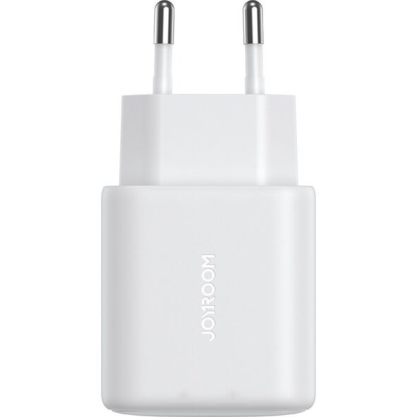 Ładowarka Joyroom Ładowarka Joyroom JR-TCF24 sieciowa USB-C PD 30W QC SFC - biała + kabel USB-C 1m 14254253 6956116724801