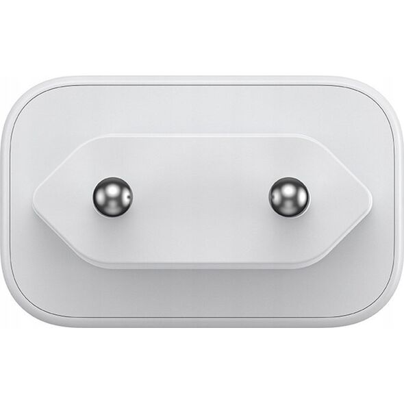 Ładowarka Joyroom Ładowarka Joyroom JR-TCF24 sieciowa USB-C PD 30W QC SFC - biała + kabel USB-C 1m 14254253 6956116724801