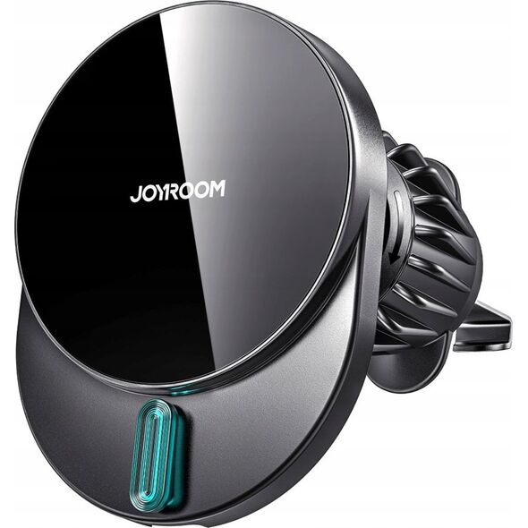 Joyroom Uchwyt Joyroom JR-ZS409 magnetyczny z ładowarką indukcyjną 15W na kratkę nawiewu w samochodzie - czarny 14254264 6956116724153