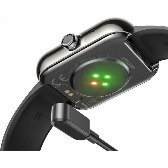 Smartwatch Joyroom Smartwach Joyroom Fit-Life JR-FT5 Plus z funkcją odbierania połączeń - czarny 14254287 6956116708474