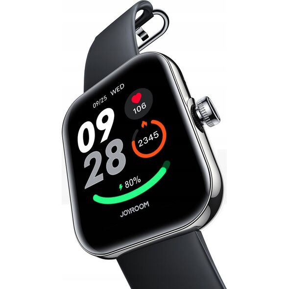 Smartwatch Joyroom Smartwach Joyroom Fit-Life JR-FT5 Plus z funkcją odbierania połączeń - czarny 14254287 6956116708474