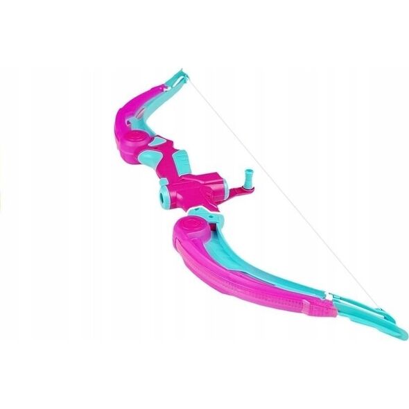 LeanToys Łuk z Tarczą + 3 Strzały na Przyssawki Różowy 14254667 5905991032274