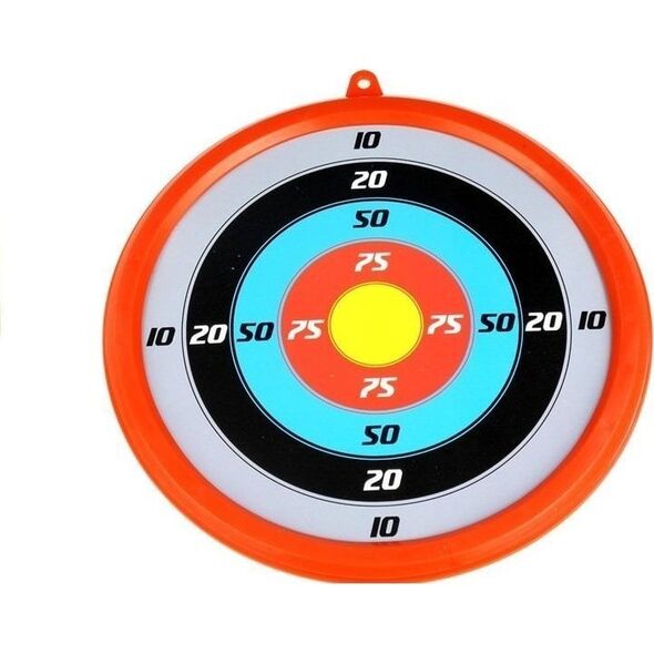 LeanToys Duża Kusza Sportowa Dla Dzieci z Tarczą Kołczan 3 Strzały 5 El. LEAN Toys 14255147 5905323216525