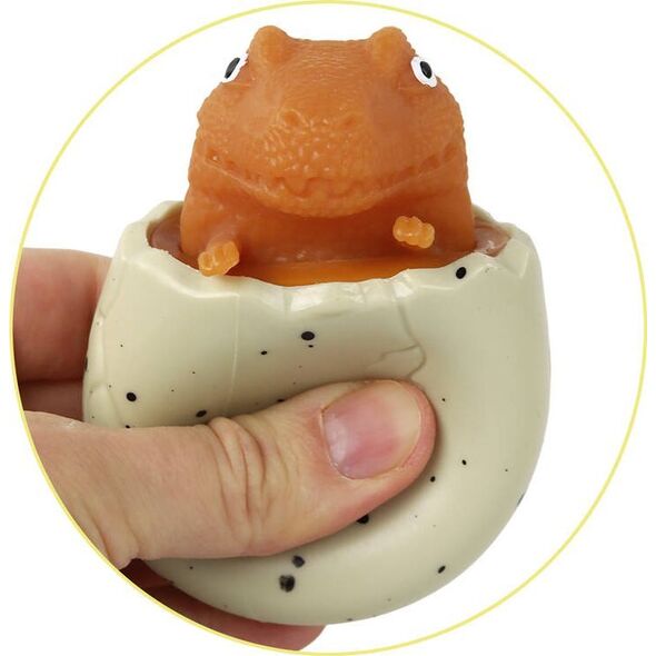 LeanToys Zabawka Antystresowa Dinozaur W Jajku Gniotek Squishy LEAN TOYS 14255160 5905991000655