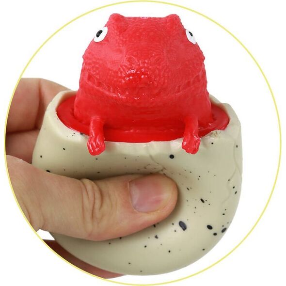 LeanToys Zabawka Antystresowa Dinozaur W Jajku Gniotek Squishy LEAN TOYS 14255160 5905991000655