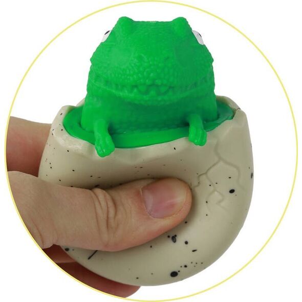 LeanToys Zabawka Antystresowa Dinozaur W Jajku Gniotek Squishy LEAN TOYS 14255160 5905991000655