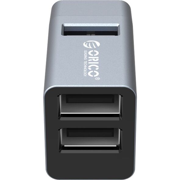 HUB USB Orico Orico Hub USB 5Gbps mini 3xUSB-A aluminium 14265371 6954301192282
